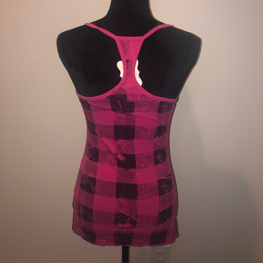 Checkered Tank Top - Picture 3 of 3